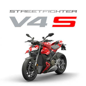 DUCATI StreetFighter V4S