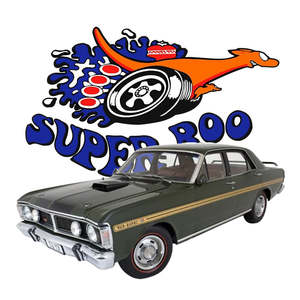 Frontpage: FORD FALCON XY SUPER ROO