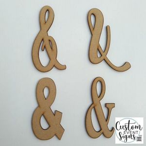 Products: symbol various sizes and materials - Custom Event Signs