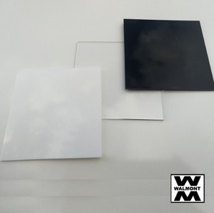 Acrylic Sheet Rectangle Clear, White, Black - Custom Event Signs