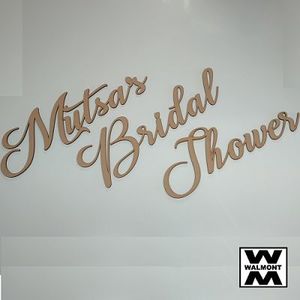 BRIDAL SHOWER SIGN - Custom Event Signs