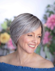 Toni Synthetic Wig: Petite Collection - Custom Hair Co - Hair To Help