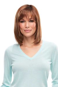 Products: Emilia Synthetic Wig by Jon Renau - Custom Hair Co - Hair To Help