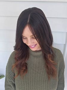 Holly Human Hair Topper - Hair to Help - Custom Hair Company NZ