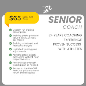 1 1 Run Coaching: Senior Coach