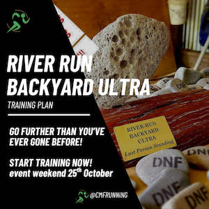 Cmf Training Groups: River Run Backyard Ultra Training Plan