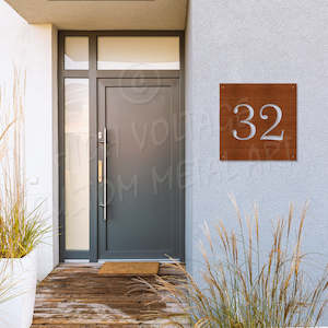 Script: Square Street Number