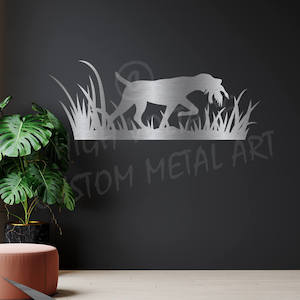 Hunting Fishing: pointing dog