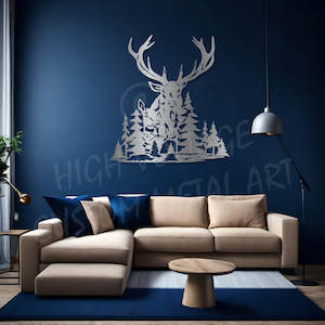 Hunting Fishing: nz red deer