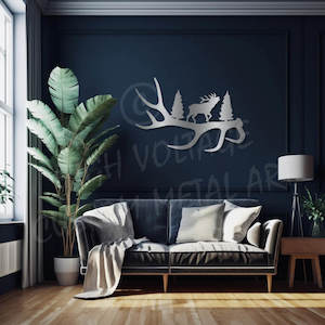 Animals: Antler Stag