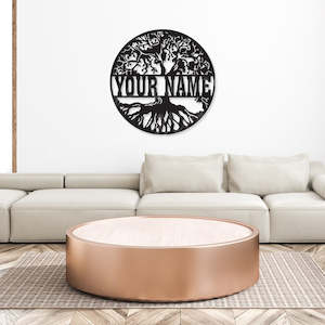 Nature: custom tree of life