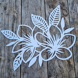 Nature: tropical flowers