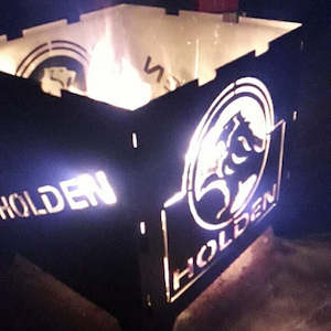 Fireboxes Firepits: Box Firepit