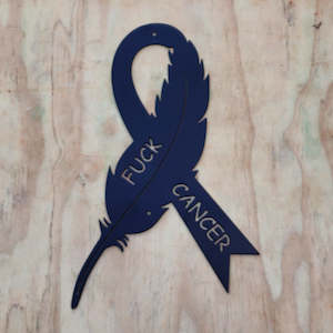 F**K cancer ribbon