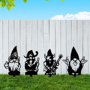 rock 'n' roll gnomes