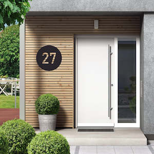 Custom Street Number