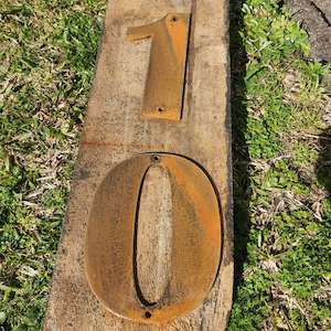 Address Signs Numbers: street numbers - 250mm