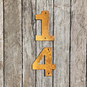 Street Numbers - 350mm