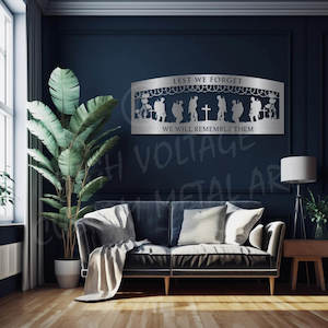 New Zealand Style: lest we forget