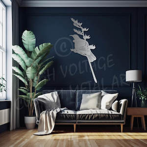 New Zealand Style: Tui Garden Spike