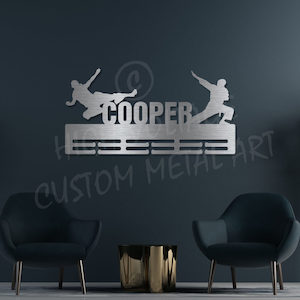 Coat Racks Key Holders Medal Holders: Karate Medal Holder