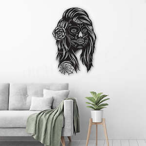 Miscellaneous: day of the dead girl