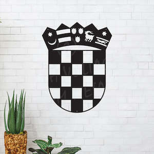 Miscellaneous: croatian coat of arms
