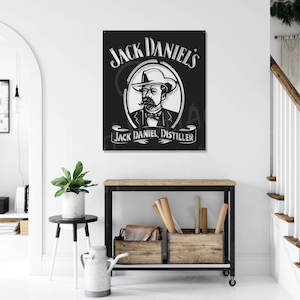 Powder Coated: Jack Daniel Distiller