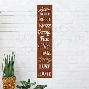 Quotes Words: Welcome Sign