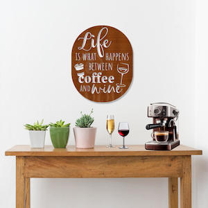 Quotes Words: Life, Coffee & Wine