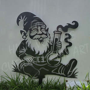 Garden Art: party gnomes