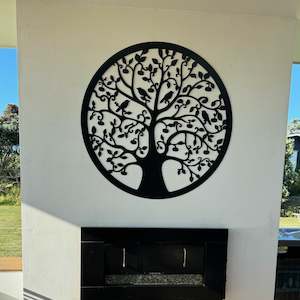 tree of life with birds