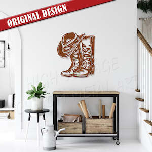 New Zealand Style: cowboy boots