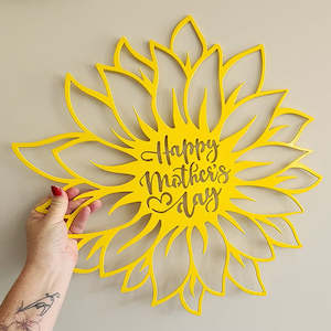 mother's day sunflower