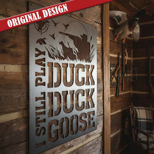 Birds: duck duck goose