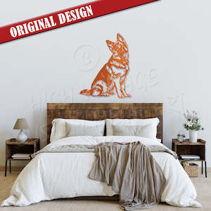 Animals And Insects: german shepherd