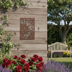 Nature: sunflower panel