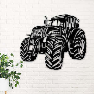 Man Cave Decor: Tractor