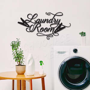 Quotes Words: laundry room