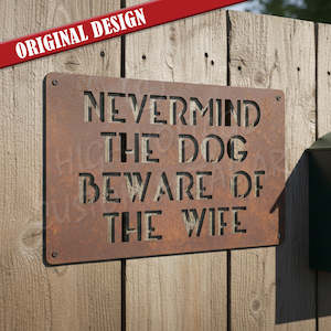New Designs: beware of wife