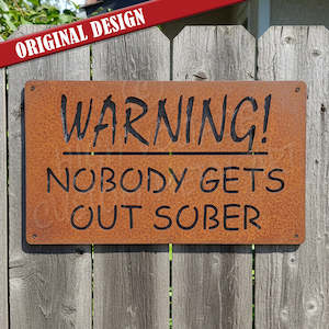 New Designs: nobody gets out sober