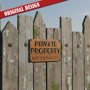 New Designs: private property