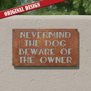 New Designs: beware of the owner