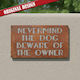 beware of the owner