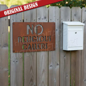 New Designs: no religious callers