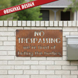 New Designs: tired of hiding the bodies