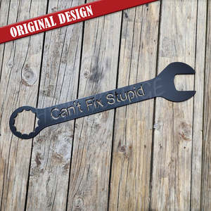 can't fix stupid spanner