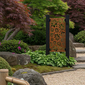 New Designs: garden screen