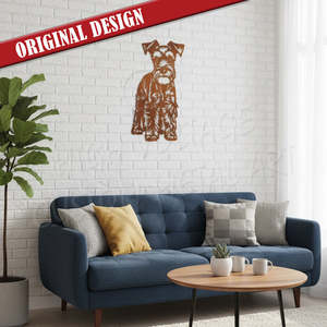 schnauzer - aluminium