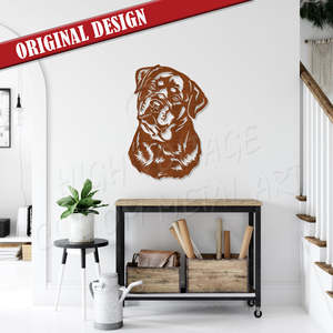 Animals And Insects: rottweiler - aluminium